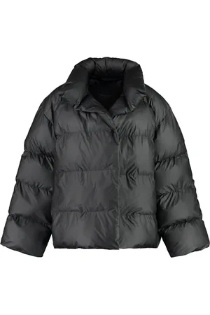 Balenciaga Damen, Jacken, Schwarzk, SGröße: