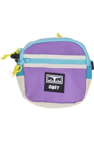 Obey Herren, Taschen, Lila, ONE SIZEGröße: