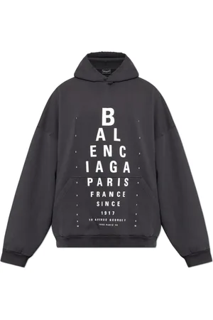 Balenciaga Herren, Sweatshirts & Hoodies, Grau, XSGröße: