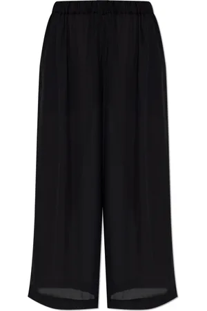 Comme des Garçons Damen, Hosen, Schwarzk, SGröße: