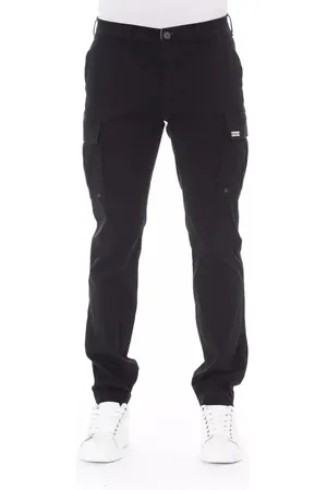 BALDININI Herren, Hosen, Schwarzk, W32Größe: