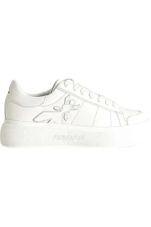Patrizia Pepe Damen, Schuhe, Weiß, 41 EUGröße: