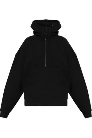 Saint Laurent Damen, Sweatshirts & Hoodies, Schwarzk, SGröße: