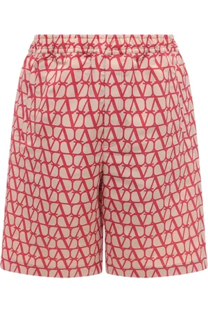 VALENTINO Herren, Shorts, Rot, LGröße:
