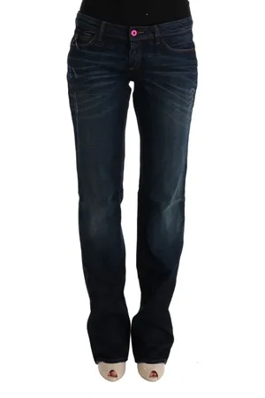 Costume National Damen, Jeans, Blau, W28Größe: