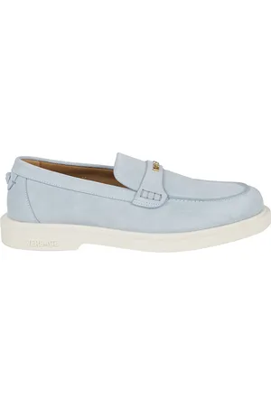 VERSACE Herren, Schuhe, Blau, 41 EUGröße: