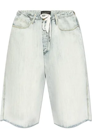 Balenciaga Herren, Shorts, Blau, W33Größe: