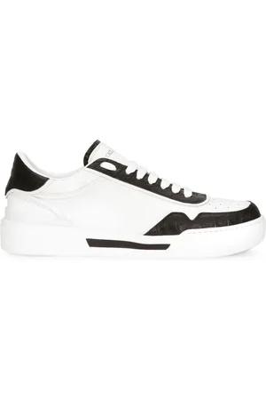 Dolce & Gabbana Herren, Schuhe, Weiß, 42 EUGröße: