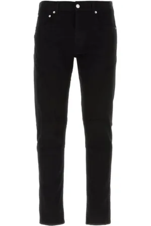 Alexander McQueen Herren, Jeans, Schwarzk, XLGröße: