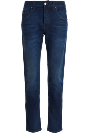 Gucci Damen, Jeans, Blau, W34Größe: