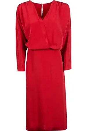 Alberta Ferretti Damen, Kleider, Rot, MGröße: