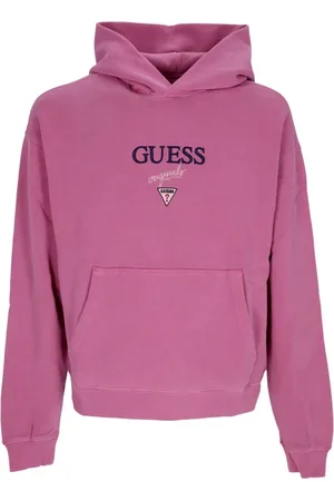 Guess Herren, Sweatshirts & Hoodies, Rosa, MGröße: