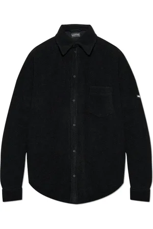 Balenciaga Herren, Shirts, Schwarzk, XLGröße: