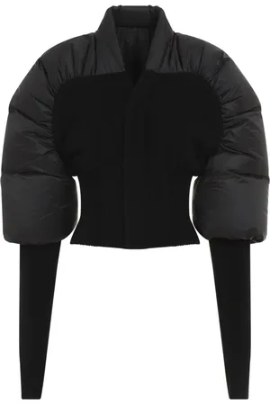 Rick Owens Damen, Jacken, Schwarzk, SGröße: