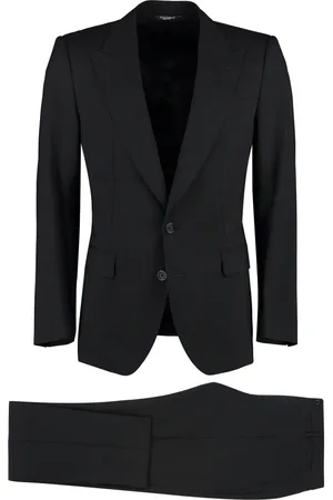 Dolce & Gabbana Herren, Anzüge, Schwarzk, SGröße: