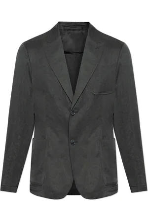 Giorgio Armani Herren, Jacken, Grau, MGröße: