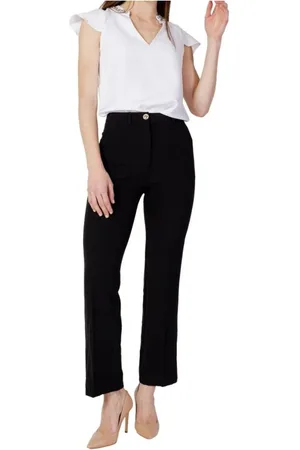 Guess Damen, Hosen, Schwarzk, 2XLGröße: