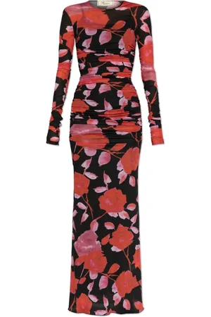 BLUMARINE Damen, Kleider, Rot, 2XSGröße: