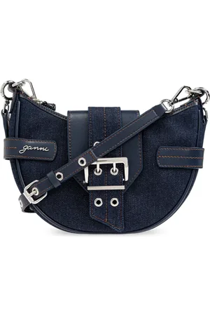 Ganni Damen, Taschen, Blau, ONE SIZEGröße: