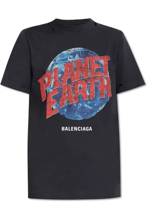 Balenciaga Damen, Oberteile, Grau, SGröße: