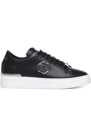 Philipp Plein Herren, Schuhe, Schwarzk, 47 EUGröße: