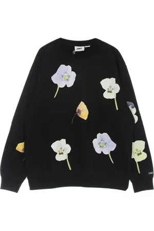 Obey Herren, Sweatshirts & Hoodies, Schwarzk, SGröße: