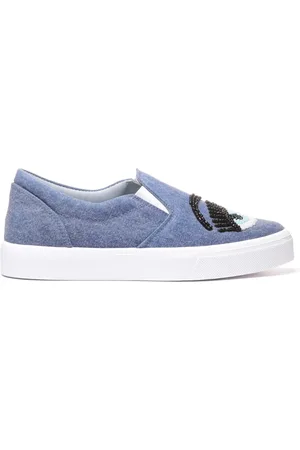Chiara Ferragni Damen, Schuhe, Blau, 39 EUGröße: