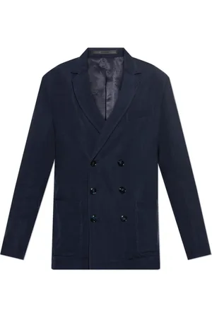Giorgio Armani Herren, Jacken, Blau, MGröße: