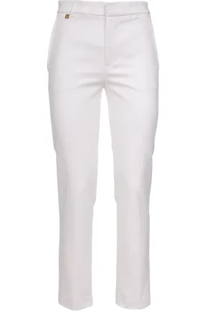 Ralph Lauren Damen, Hosen, Weiß, 2XSGröße: