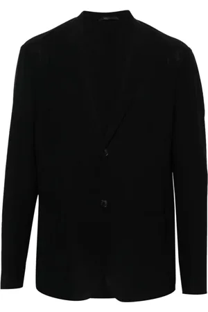 Giorgio Armani Herren, Jacken, Blau, MGröße: