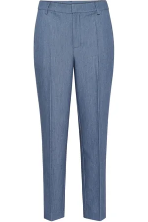 Kaffe Damen, Hosen, Blau, 2XLGröße: