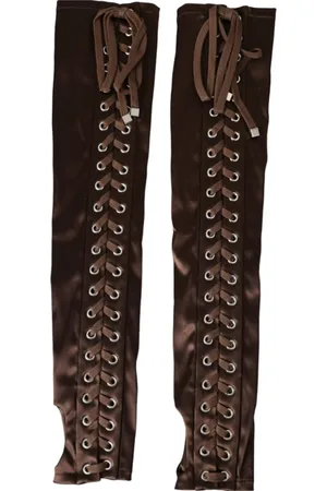 Dolce & Gabbana Damen, Accessories, Braun, 7 1/2 INGröße: