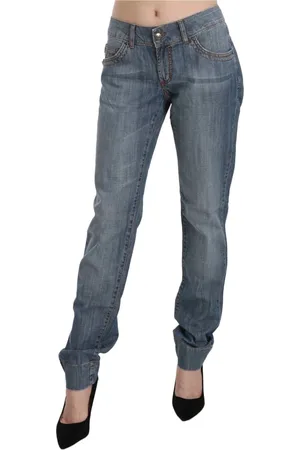 Roberto Cavalli Damen, Jeans, Grau, W31Größe: