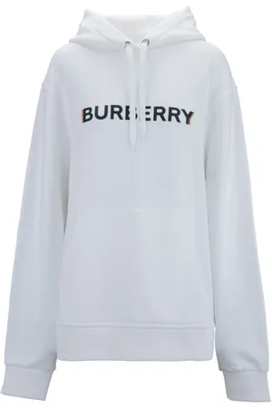 Burberry Damen, Sweatshirts & Hoodies, Weiß, XLGröße: