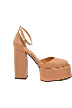 3Juin Damen, Schuhe, Braun, 37 1/2 EUGröße: