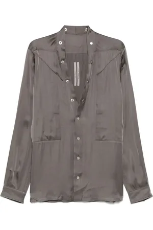 Rick Owens Herren, Shirts, Braun, LGröße: