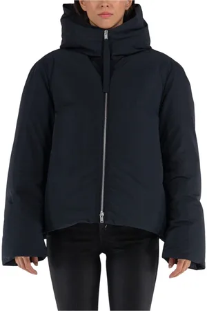 Jil Sander Damen, Jacken, Schwarzk, MGröße: