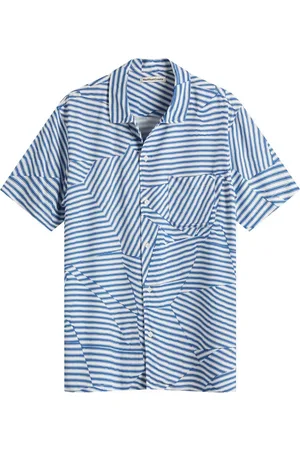 YMC YOU MUST CREATE Herren, Shirts, Blau, MGröße: