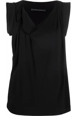 Alberta Ferretti Damen, Oberteile, Schwarzk, MGröße: