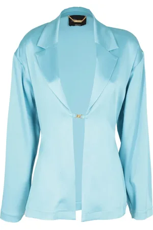 BLUMARINE Damen, Jacken, Blau, SGröße:
