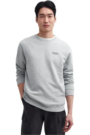 Barbour Herren, Sweatshirts & Hoodies, Grau, SGröße: