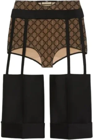 Gucci Damen, Röcke, Schwarzk, MGröße: