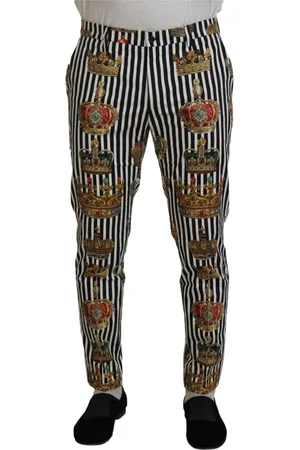 Dolce & Gabbana Herren, Hosen, Weiß, XSGröße: