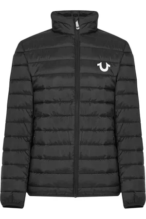 True Religion Herren, Jacken, Schwarzk, XLGröße: