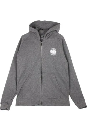 DOLLY NOIRE Herren, Sweatshirts & Hoodies, Grau, XLGröße: