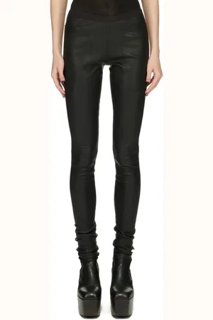 Rick Owens Damen, Hosen, Schwarzk, XSGröße: