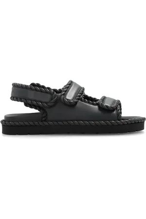 Bottega Veneta Damen, Schuhe, Grau, 36 EUGröße: