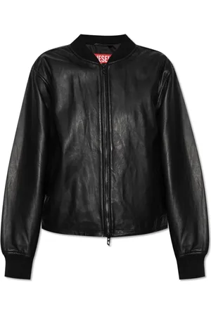 Diesel Damen, Jacken, Schwarzk, MGröße: