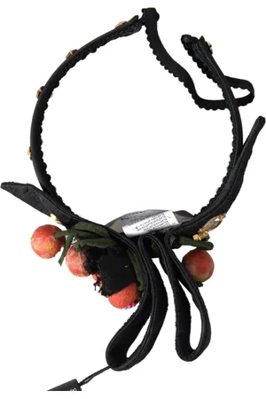 Dolce & Gabbana Damen, Accessories, Schwarzk, ONE SIZEGröße: