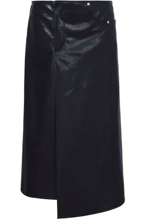 Proenza Schouler Damen, Röcke, Schwarzk, 2XSGröße: